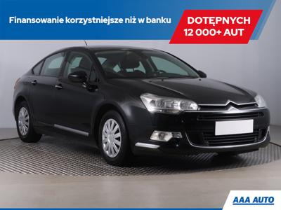 Citroen C5 III Sedan 2.0 HDi FAP 136KM 2008