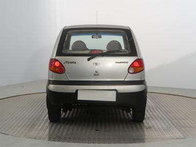 Daewoo Matiz 2001 0.8 155911km srebrny