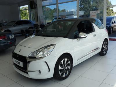 DS 3 Cabrio Facelifting 2016 1.6 BlueHDi 99KM 2016