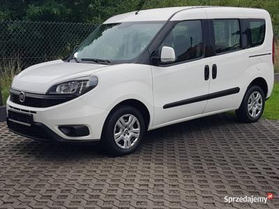 Fiat Doblo 5 OSÓB KLIMA 2xDRZWI BOCZNE PRZESUWNE 6-BIEGÓW K…