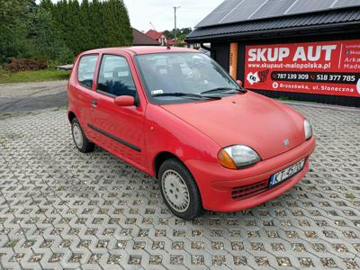 Fiat Seicento Hatchback 3d 1.1 55KM 2000