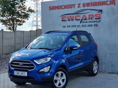 Ford Ecosport II SUV Facelifting 1.0 EcoBoost 125KM 2018