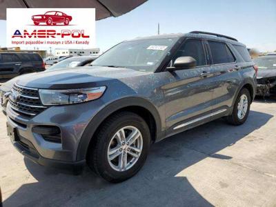 Ford Explorer VI 2022