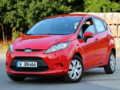 Ford Fiesta VII Hatchback 5d 1.25 Duratec 60KM 2009