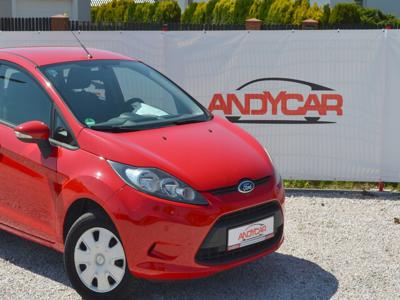 Ford Fiesta VII Hatchback 5d 1.25 Duratec 60KM 2009