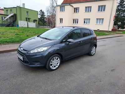 Ford Fiesta VII Hatchback 5d 1.25 Duratec 82KM 2009