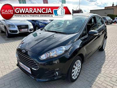 Ford Fiesta VII Hatchback 5d 1.25 Duratec 82KM 2013