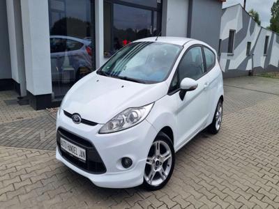 Ford Fiesta VII Hatchback 5d 1.4 Duratec 96KM 2010