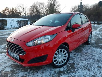 Ford Fiesta VIII 1,25 Benzyna Klima Jasny środek Zarejestrowany Gwarancja