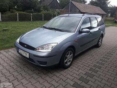 Ford Focus I Klima ele.szyby lusterka Serwis ASO