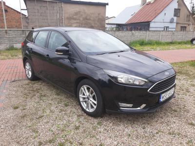 Ford Focus III 1.6 benzyna 125 koni Klima tronik Tempomat Ledy