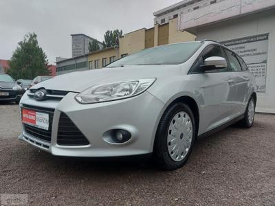 Ford Focus III 1.6 TDCI 115 KM, serw ASO, bogata wersja, idealny!