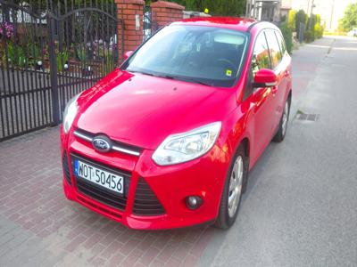 Ford Focus III Kombi 1.6 Duratorq TDCi DPF 115KM 2013