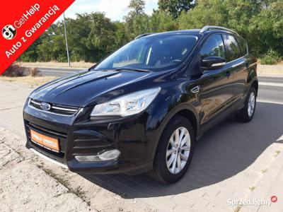 Ford Kuga 2,0 tdci Navi Klimatronik Skóry Gwarancja II (201…