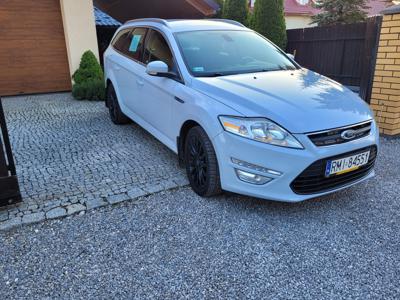 Ford Mondeo VII Ford Mondeo mk4 lift 2012 Benzyna