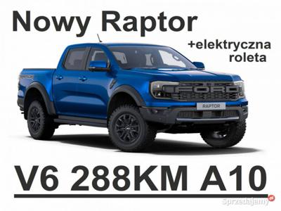 Ford Ranger Raptor Nowy Raptor V6 288KM Eco Boost A10 Elekt…