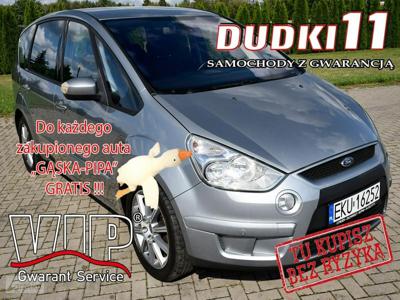 Ford S-MAX 2,0b DUDKI11 Convers+Navi,Kliamtronic 2 str.Tempomat,GWARANCJA