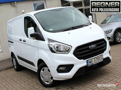 Ford Transit Custom Rampa Załadunkowa SalonPL FV23% 130KM A…