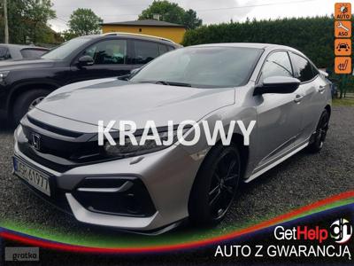 Honda Civic IX Krajowy / 1 właściciel / Serwisowany / Podgrzewane fotele