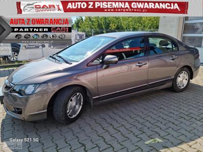 Honda Civic VIII 1.3 HYBRYDA 95 KM nawigacja climatronic gwarancja