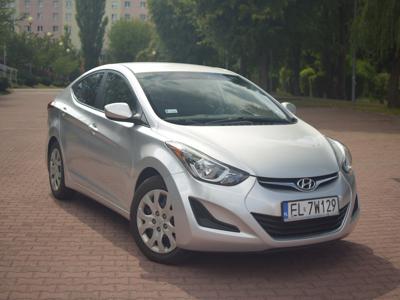 Hyundai Elantra V 1.8 benzyna