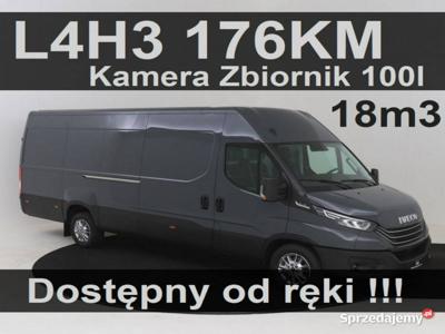 Iveco Daily 35S18 H 18m3 L4H3 176KM Amort. fotel KamerDrzwi…