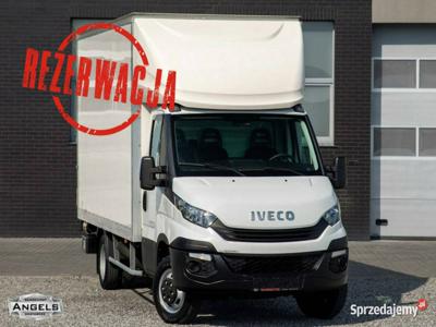 Iveco Daily KONTENER 8 Palet + WINDA *KOŁA BLIŹNIAKI* UDT W…