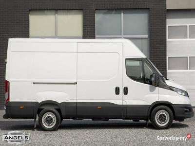 Iveco Daily L3H2 FURGON *Kubatura 12m3* 2021r. 80 tkm CLIMA…