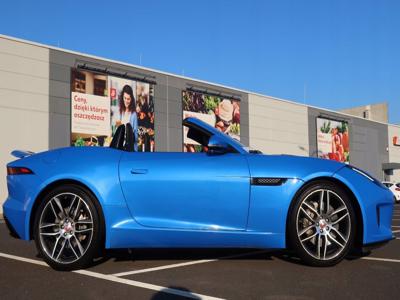 Jaguar F-Type Kabriolet Facelifting 2.0 i4 Twinturbo 300KM 2019