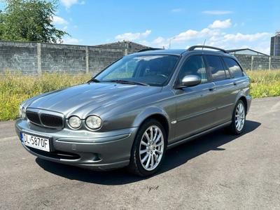 Jaguar X-Type Kombi 2.0 TDi 130KM 2004