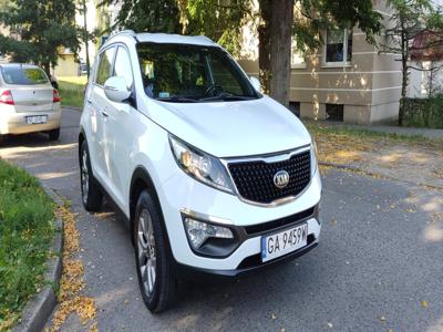 Kia Sportage III Kia sportage 1,6 L Bizness Line 2015 biały