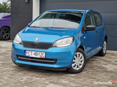 Škoda Citigo ŚLICZNA *zarejestrowany w PL* serwis ASO