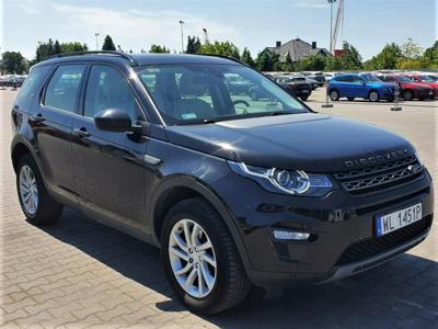 Land Rover Discovery Sport SUV 2.0 TD4 180KM 2018