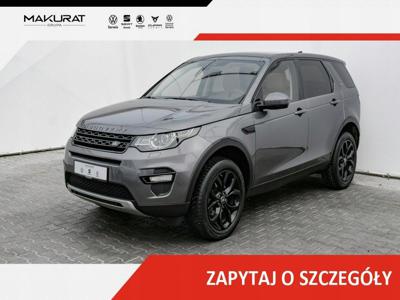 Land Rover Discovery V Terenowy 2.0 TD4 180KM 2017