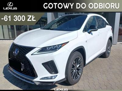 Lexus RX IV SUV Facelifting RX 450h 313KM 2022