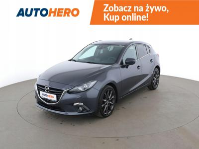 Mazda 3 III Hatchback Facelifting 2.0 SKYACTIV-G 120KM 2016