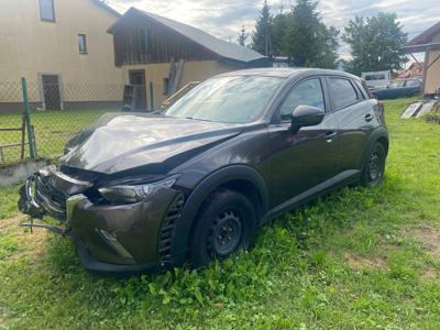 Mazda CX-3 Crossover 2.0 SKY-G 120KM 2017