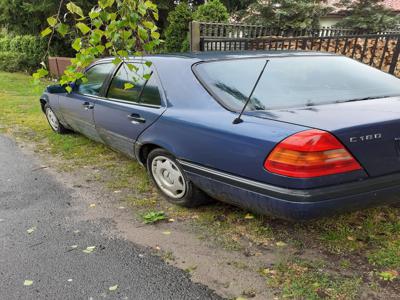 Mercedes-Benz Klasa C W202 Benzyna - Gaz 12 lat w jednych rękach, dla konesera !