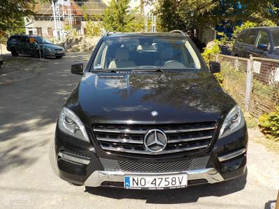 Mercedes-Benz Klasa ML W166 ML 350 BlueTec 4-Matic Salon Polska