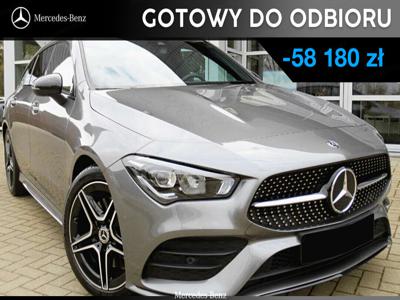 Mercedes CLA C118/X118 Shooting Brake Plug-In 1.3 250e 218KM 2022