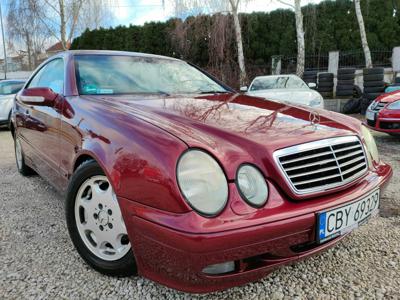 Mercedes CLK W208 2001