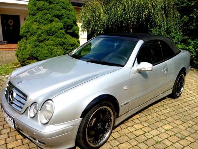 Mercedes CLK W208 Cabrio A208 2.0 136KM 1999