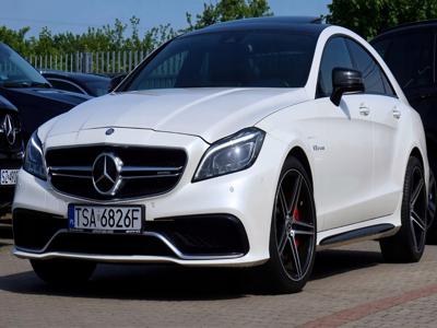 Mercedes CLS W218 Coupe Facelifting AMG 63 AMG S 585KM 2016