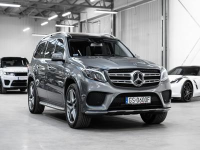 Mercedes GLS X166 Off-Tourer 3.0 350 d 258KM 2018