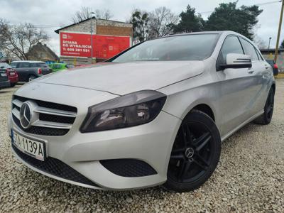 Mercedes Klasa A W176 Hatchback 5d 1.5 180 CDI BlueEFFICIENCY 109KM 2012