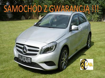 Mercedes Klasa A W176 Hatchback 5d 1.6 180 BlueEFFICIENCY 122KM 2012