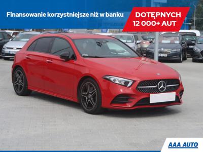 Mercedes Klasa A W177/V177 Hatchback 2.0 220 190KM 2019