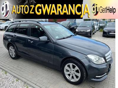 Mercedes Klasa C W204 Kombi T204 Facelifting 180 CDI BlueEFFICIENCY 120KM 2013