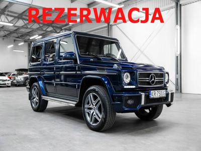 Mercedes Klasa G W463 Off-roader długi 350 BlueTEC 211KM 2012