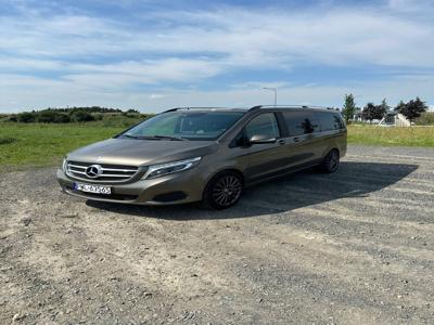 Mercedes Klasa V W447 Ekstra Długi 220 CDI 163KM 2015